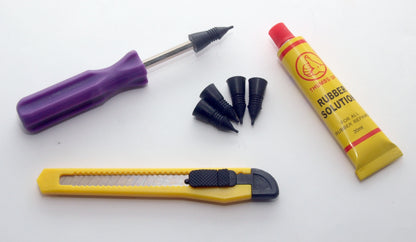 Thumbs Up Puncture Repair Kit For Tubeless Bicycle & Motorcycle Tyres