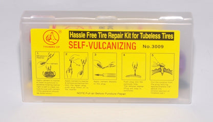 Thumbs Up Puncture Repair Kit For Tubeless Bicycle & Motorcycle Tyres