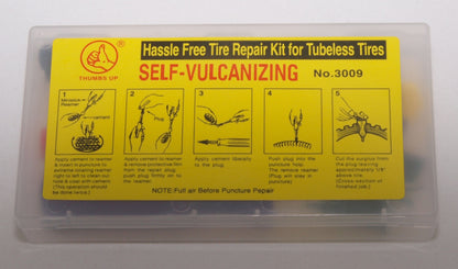 Thumbs Up Puncture Repair Kit For Tubeless Bicycle & Motorcycle Tyres