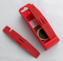 Bicycle Tyre Puncture Repair Kit - Glueless With Nylon Tyre Levers