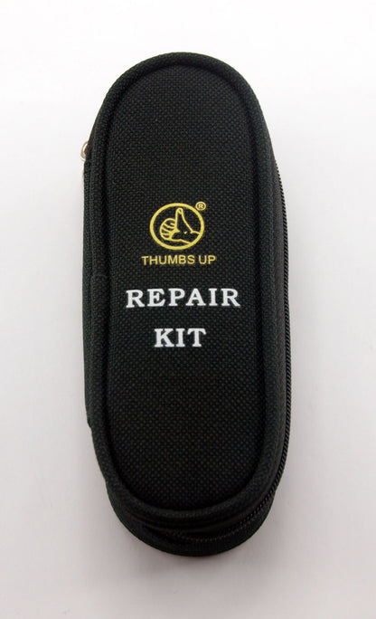 Thumbs Up Bicycle Tyre Puncture Repair Kit In Zipper Pouch