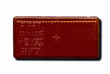 Universal Red Reflectors (2 Pieces)