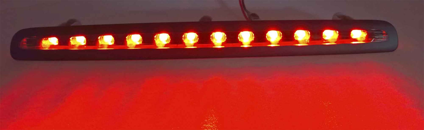 VW T5 LED Clear/Black High Level 3rd Brake Light
