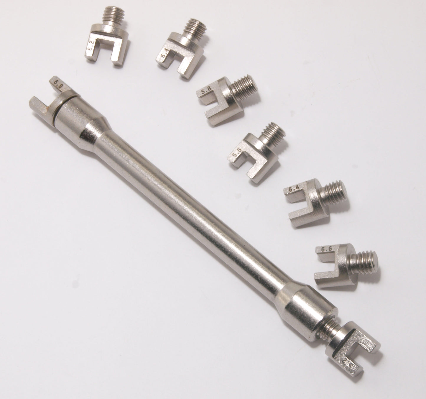 Motorcycle 8-Piece  Spoke Wrench Set