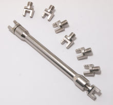 Motorcycle 8-Piece  Spoke Wrench Set