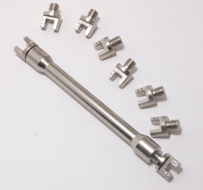 Motorcycle 8-Piece  Spoke Wrench Set