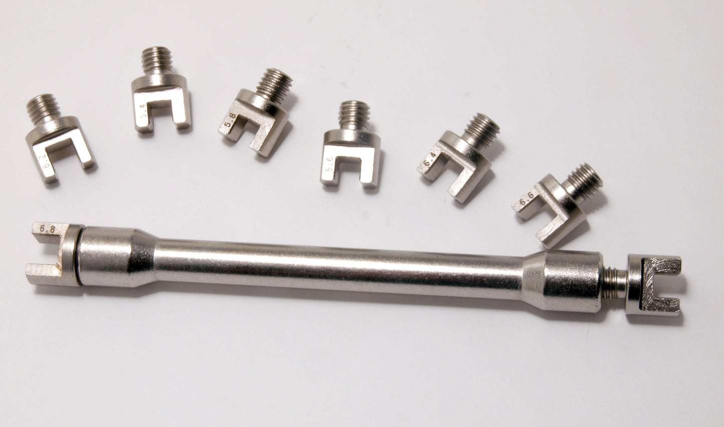 Motorcycle 8-Piece  Spoke Wrench Set