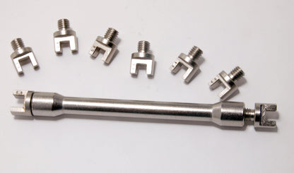 Motorcycle 8-Piece  Spoke Wrench Set