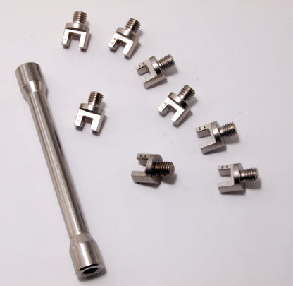 Motorcycle 8-Piece  Spoke Wrench Set