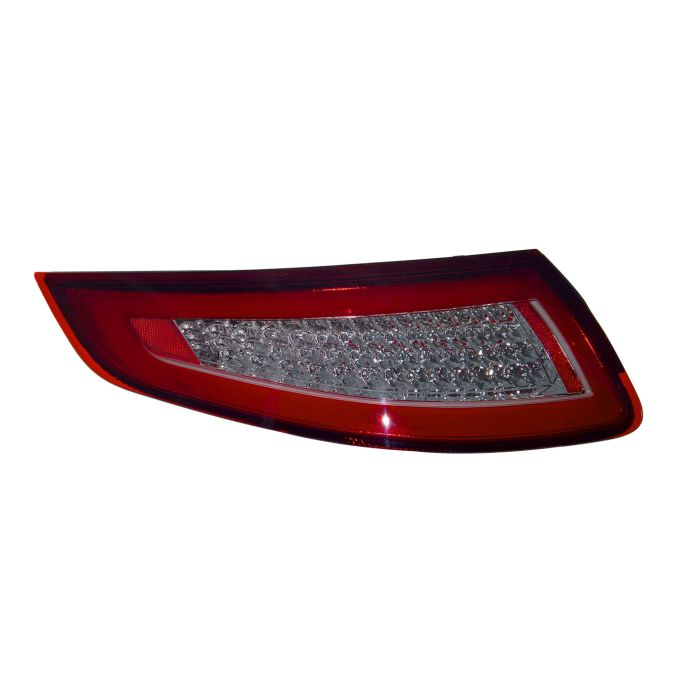 PORSCHE 911 (997) 2005-2008 RED/CLEAR LED LIGHT BAR REAR TAIL LIGHTS